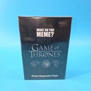 What Do You Meme? Game of Thrones Photo Expansion Pack HBO Card Game GOT-202 New